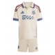 Billige Fotballdrakt Ajax Oscar Gloukh #10 Replika Tredjedraktsett Barn 2025-26 Kortermet (med bukser)
